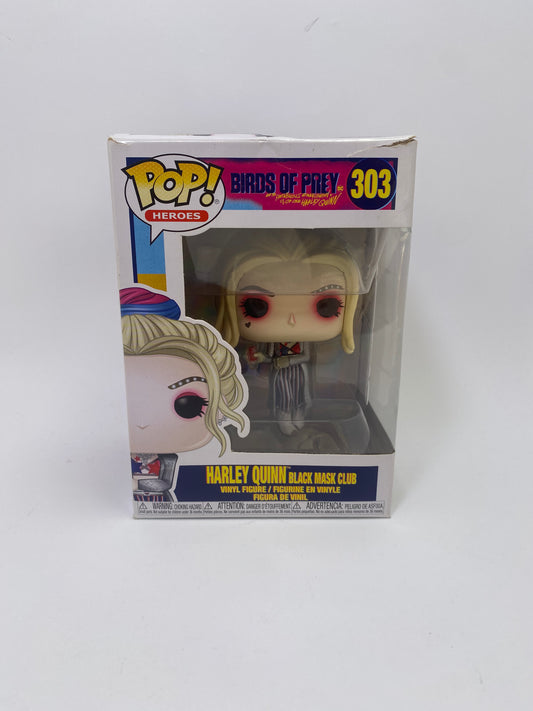 Birds of Prey Harley Quinn #303 Funko Pop figūrėlė Funko