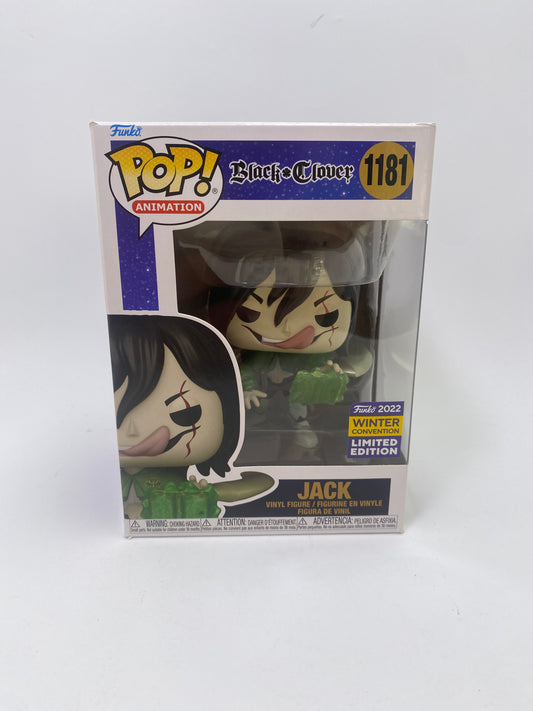 Black Clover Jack #1181 Funko Pop figūrėlė Funko