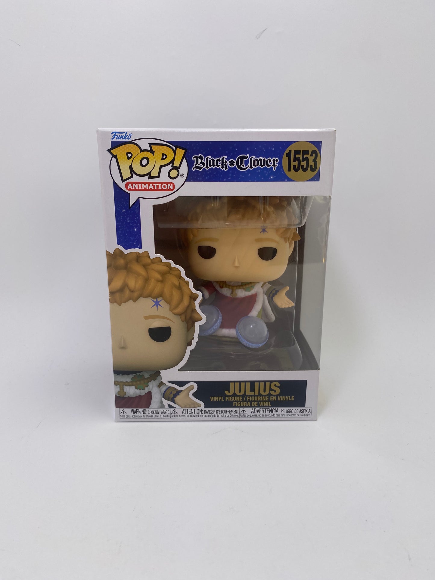 Black Clover Julius #1553 Funko Pop figūrėlė Funko