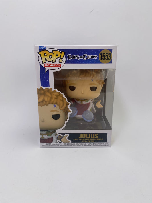 Black Clover Julius #1553 Funko Pop figūrėlė Funko