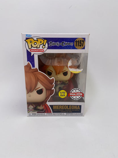 Black Clover Mereoleona #1204 Funko Pop figūrėlė Funko