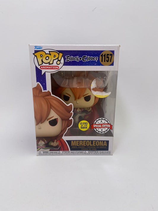 Black Clover Mereoleona #1204 Funko Pop figūrėlė Funko