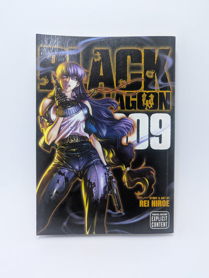 Black Lagoon, Vol. 9 manga.