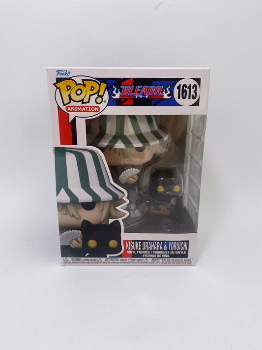 Bleach Kisuke Urahara & Yoruichi #1613 Funko Pop figūrėlė Funko
