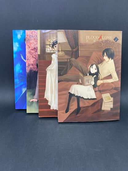 Blood Alone manga rinkinys 1-4 tomai anglų kalba
