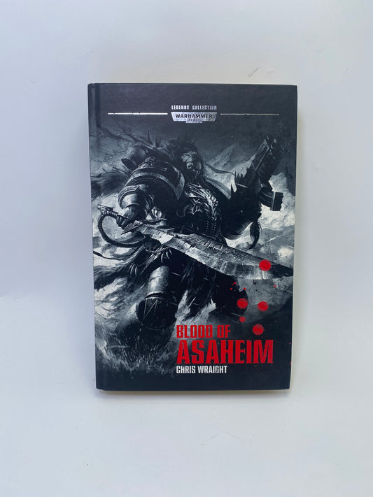 Blood of Asaheim knyga, Chris Wraight, Black Library.