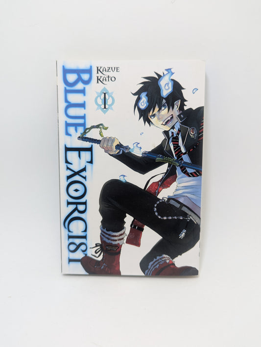 Blue Exorcist, Vol. 1 manga, VIZ Media.