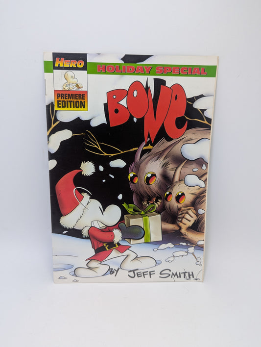  Bone Holiday Special 1993 komiksas anglų kalba – šventinis nuotykis iš Bone pasaulio