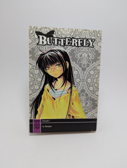 Butterfly, Vol. 1 - Manga (anglų kalba) - TreasureHunt