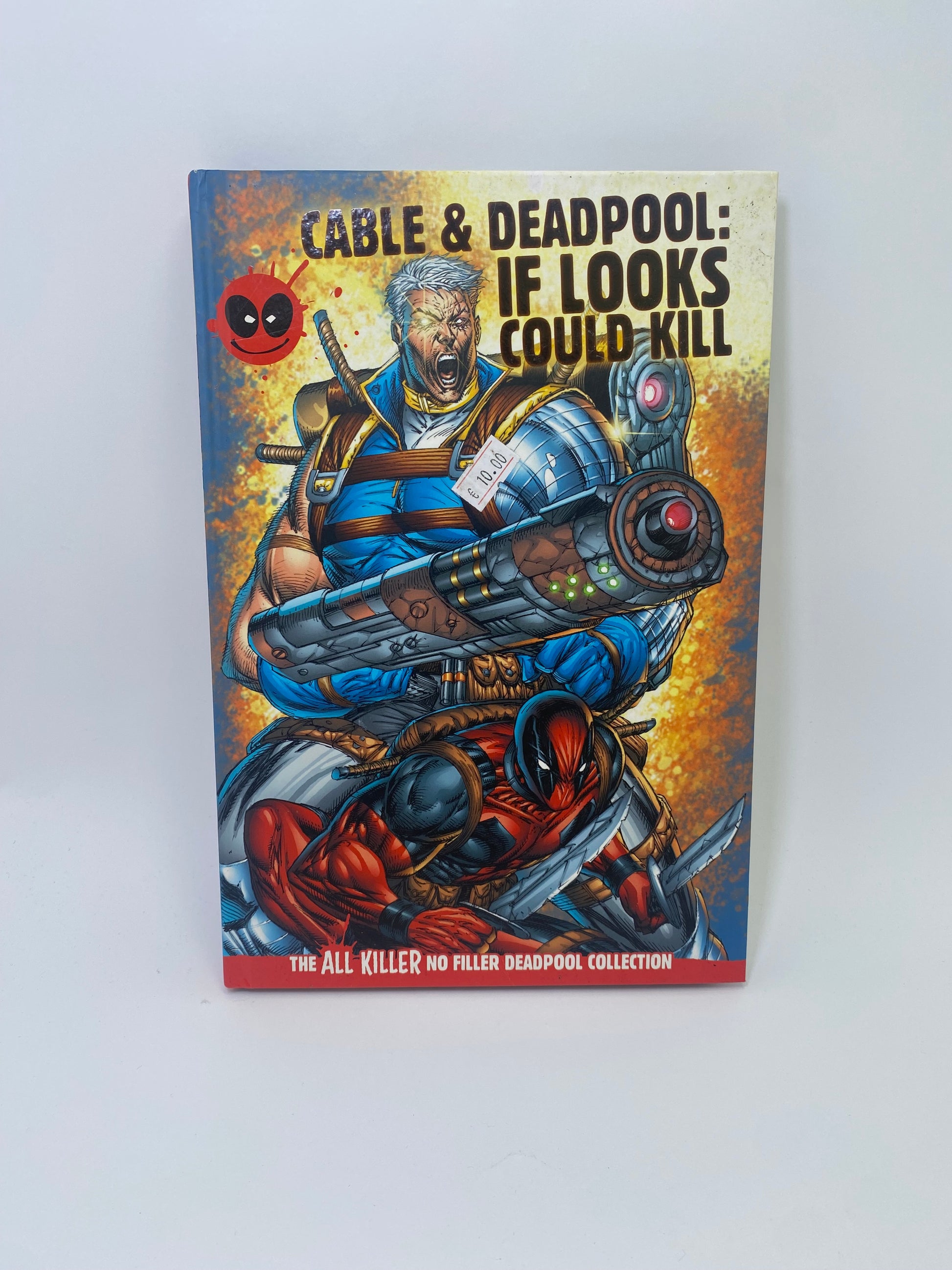 Cable & Deadpool: If Looks Could Kill grafinė novelė Marvel anglų kalba