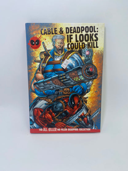 Cable & Deadpool: If Looks Could Kill grafinė novelė Marvel anglų kalba