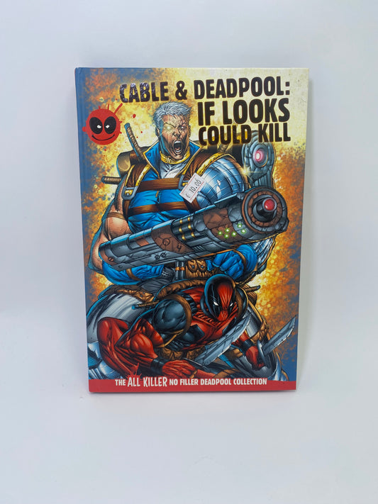 Cable & Deadpool: If Looks Could Kill grafinė novelė Marvel anglų kalba