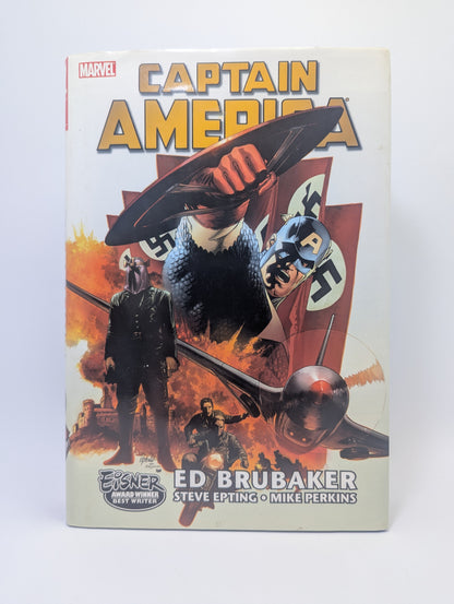 Captain America Omnibus Vol. 1 didelės apimties grafinė novelė/komiksų kolekcija.