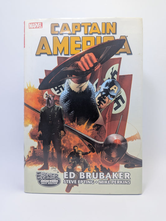 Captain America Omnibus Vol. 1 didelės apimties grafinė novelė/komiksų kolekcija.