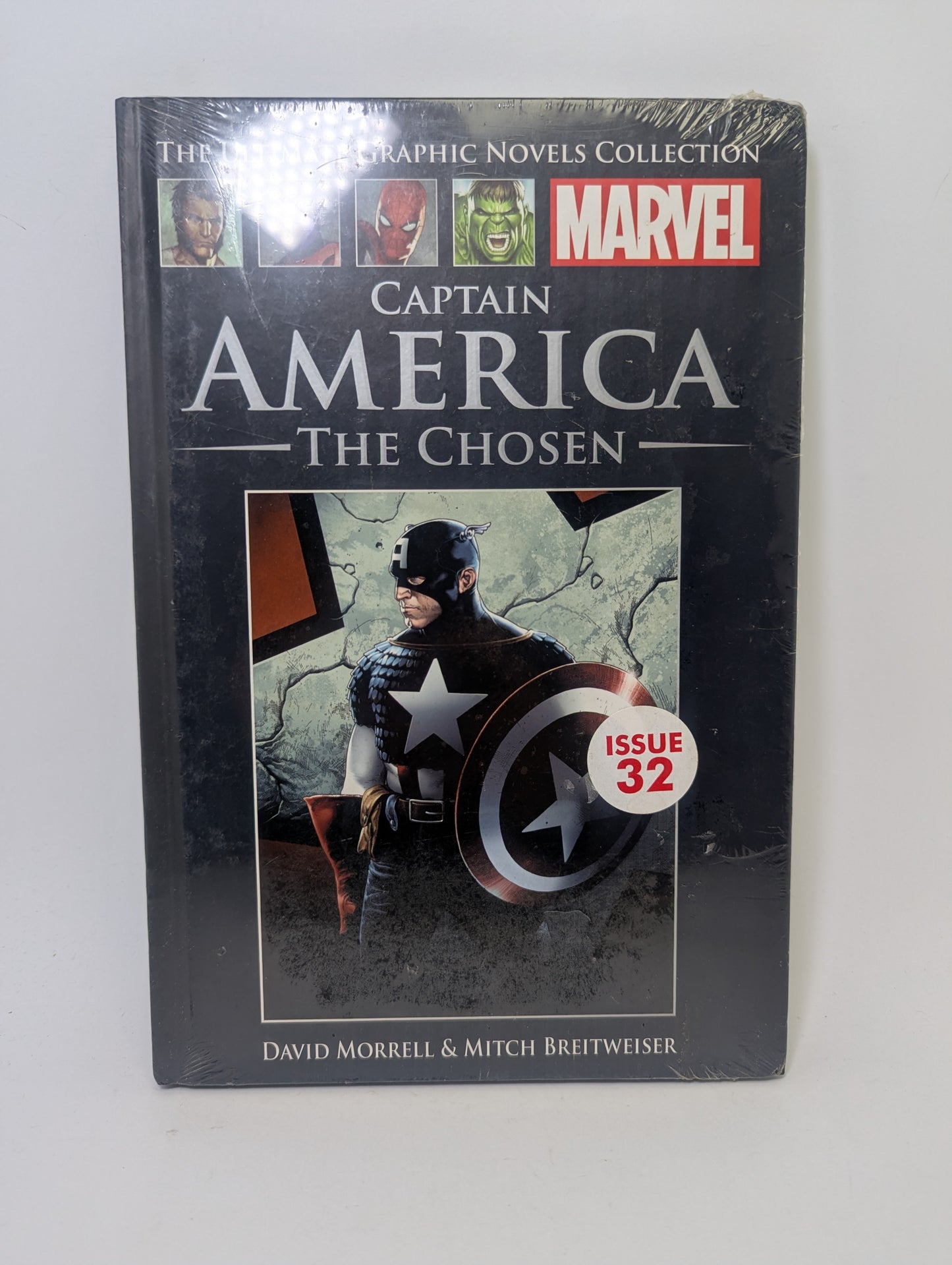 Captain America: The Chosen grafinė novelė.