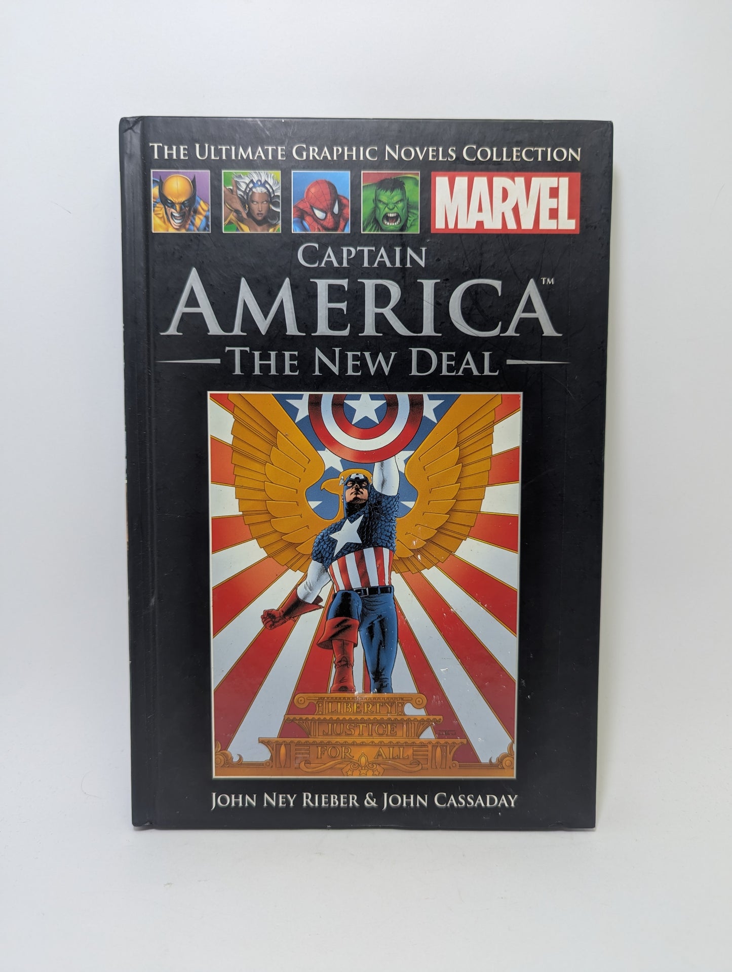 Captain America: The New Deal grafinė novelė, Marvel Comics.