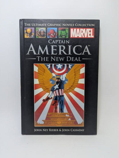 Captain America: The New Deal grafinė novelė, Marvel Comics.