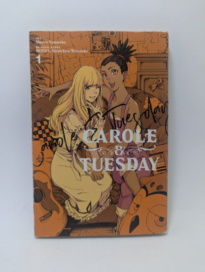 Carole & Tuesday, Vol. 1 manga.