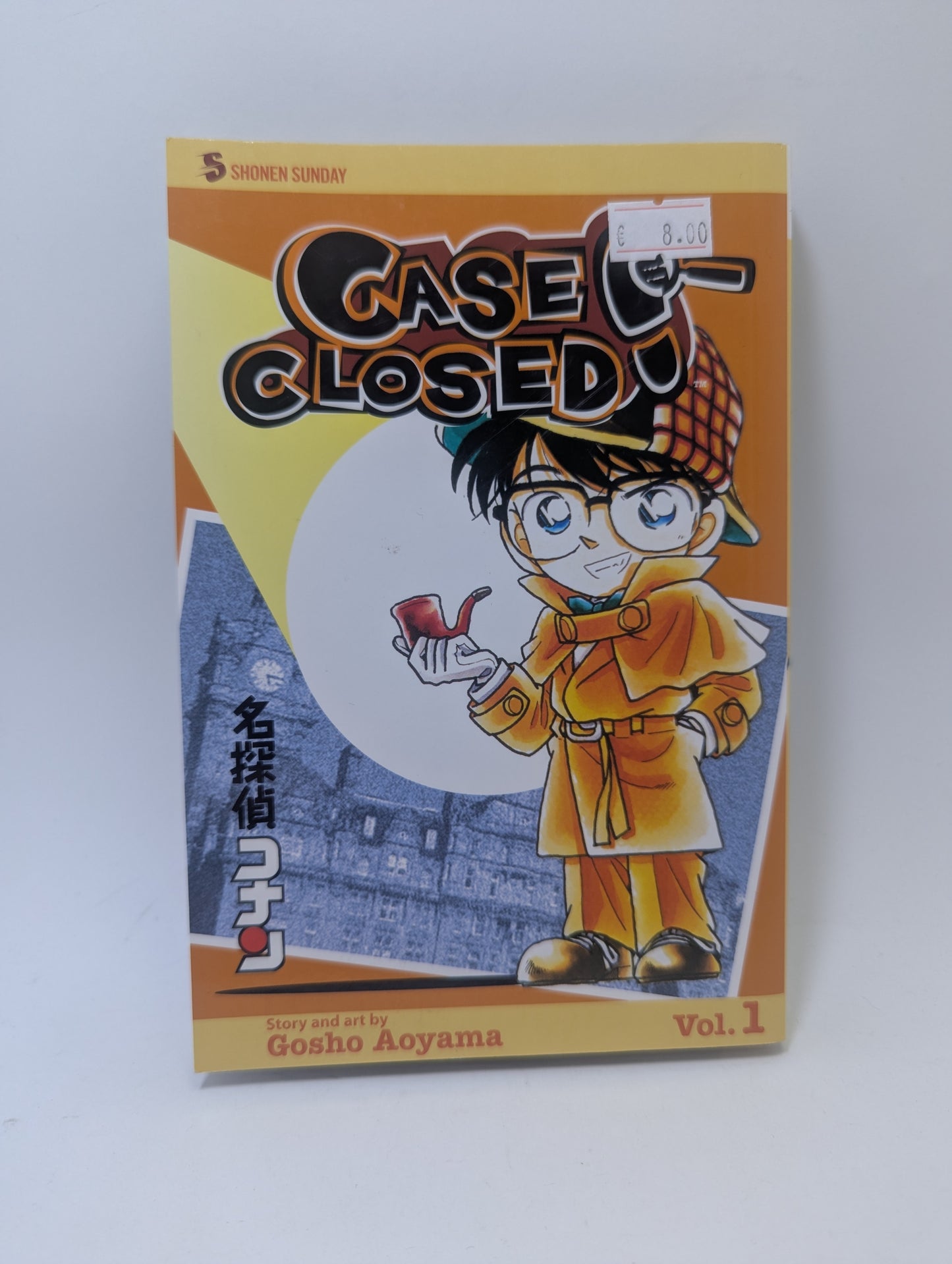 Case Closed, Vol. 1 manga.