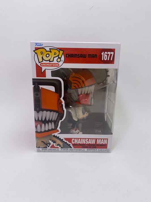 Chainsaw Man Chainsaw Man #1677 Funko Pop figūrėlė Funko