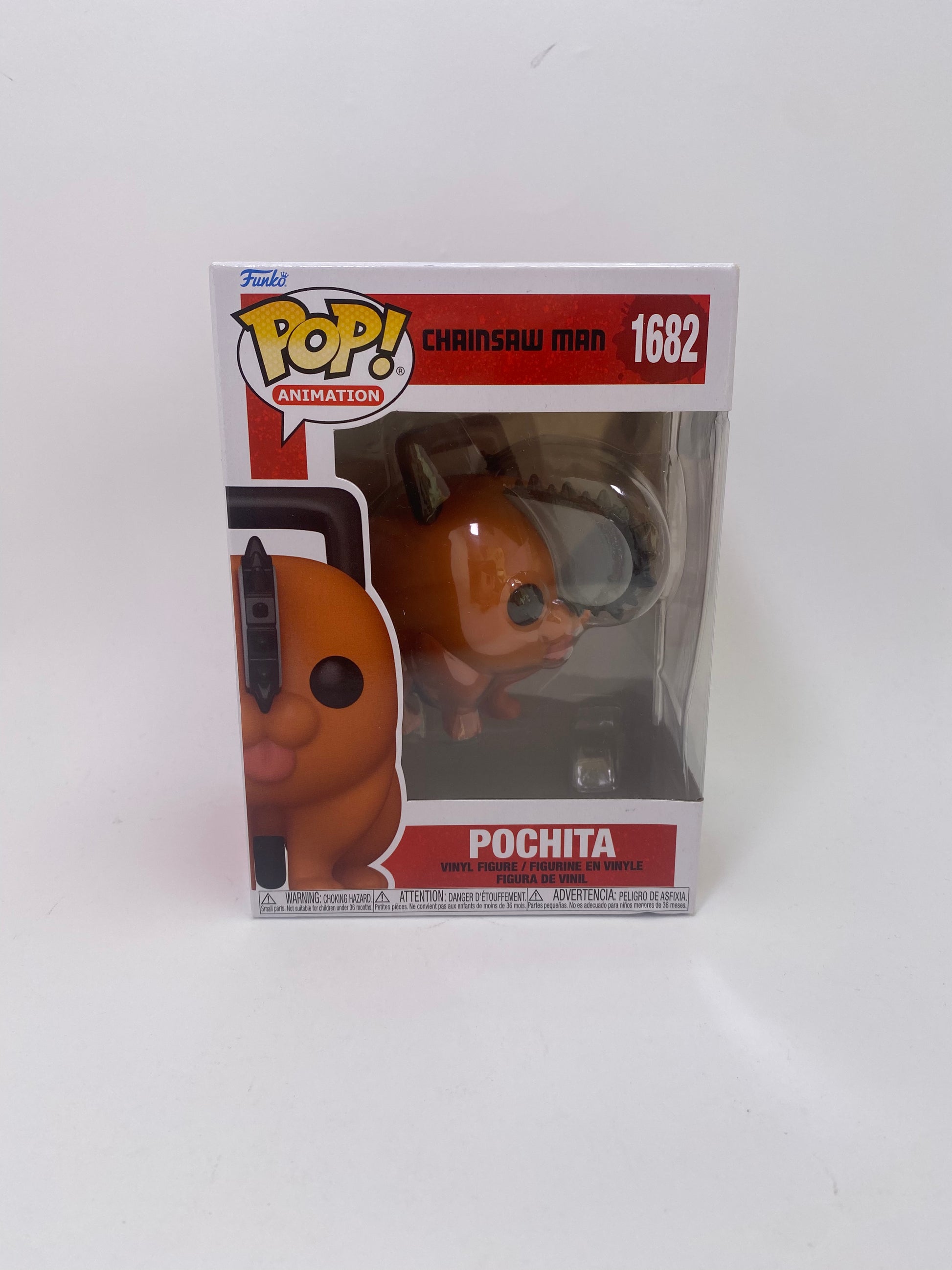 Chainsaw Man Pochita #1682 Funko Pop figūrėlė Funko