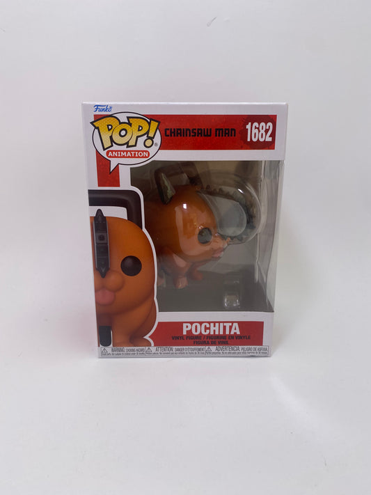 Chainsaw Man Pochita #1682 Funko Pop figūrėlė Funko