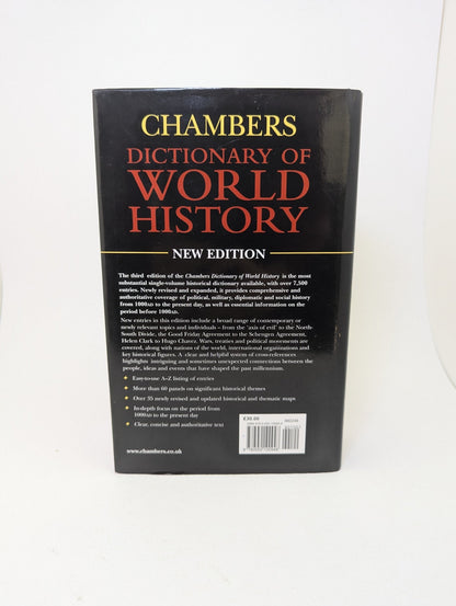 Chambers Dictionary of World History - TreasureHunt