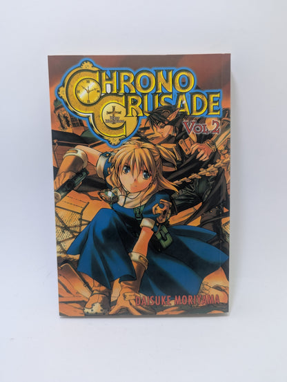 Chrono Crusade, Vol. 2 manga.