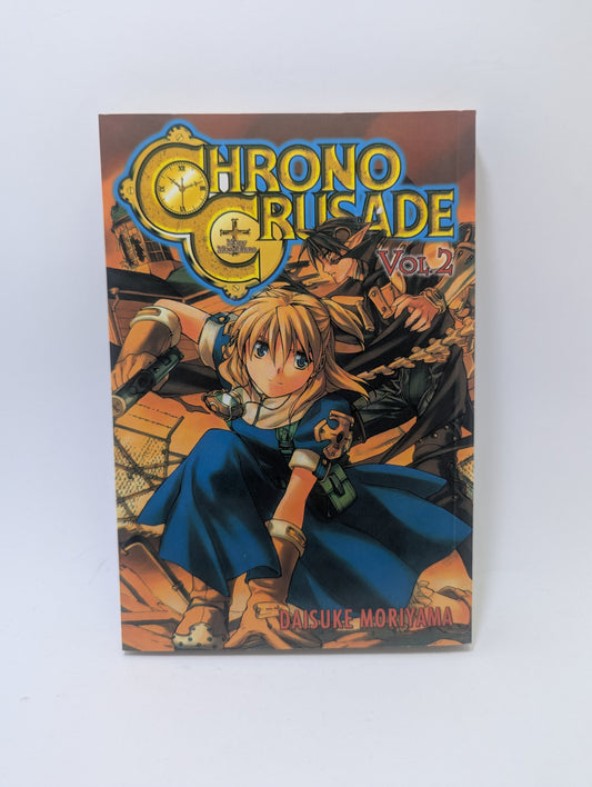 Chrono Crusade, Vol. 2 manga.