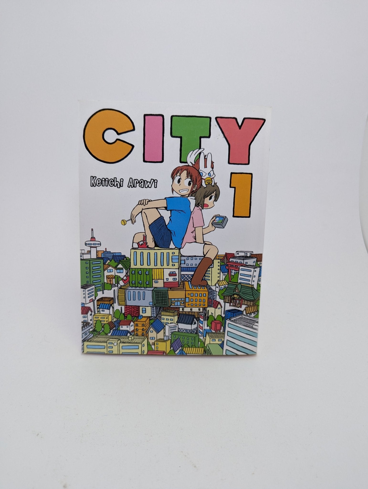 City, Vol. 1 & 12 - Manga (anglų kalba) - TreasureHunt