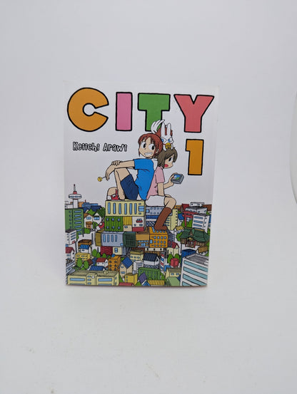 City, Vol. 1 & 12 - Manga (anglų kalba) - TreasureHunt