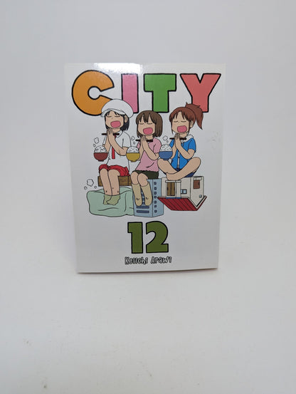 City, Vol. 1 & 12 - Manga (anglų kalba) - TreasureHunt