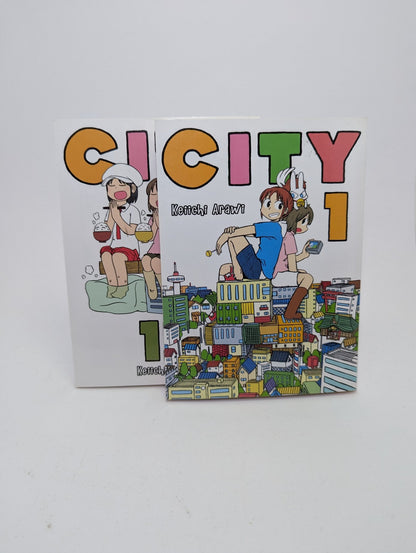 City, Vol. 1 & 12 - Manga (anglų kalba) - TreasureHunt