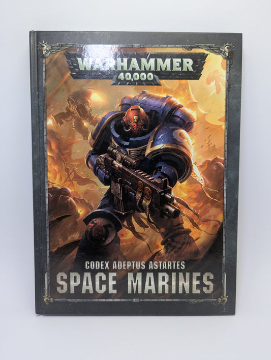 Codex Adeptus Astartes: Space Marines Warhammer 40k knyga.