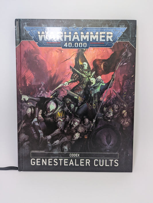 Codex: Genestealer Cults Warhammer 40k knyga.