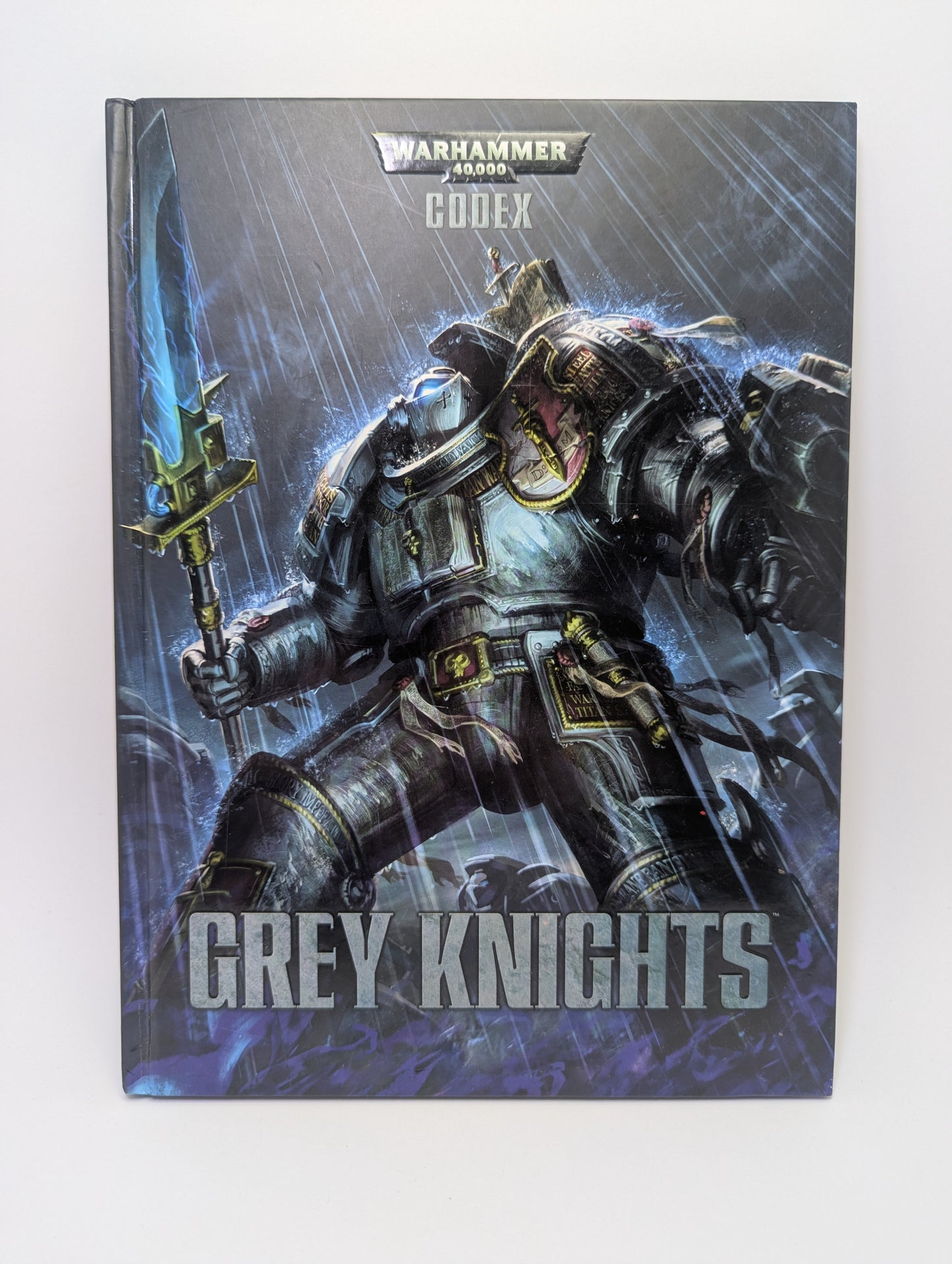 Codex: Grey Knights Warhammer 40k knyga.