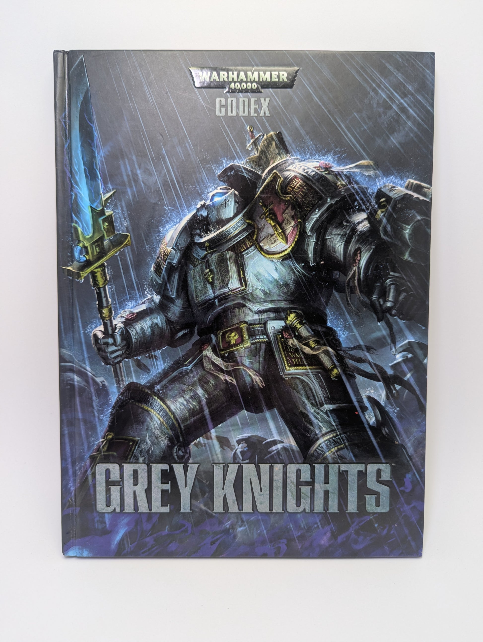 Codex: Grey Knights Warhammer 40k knyga.