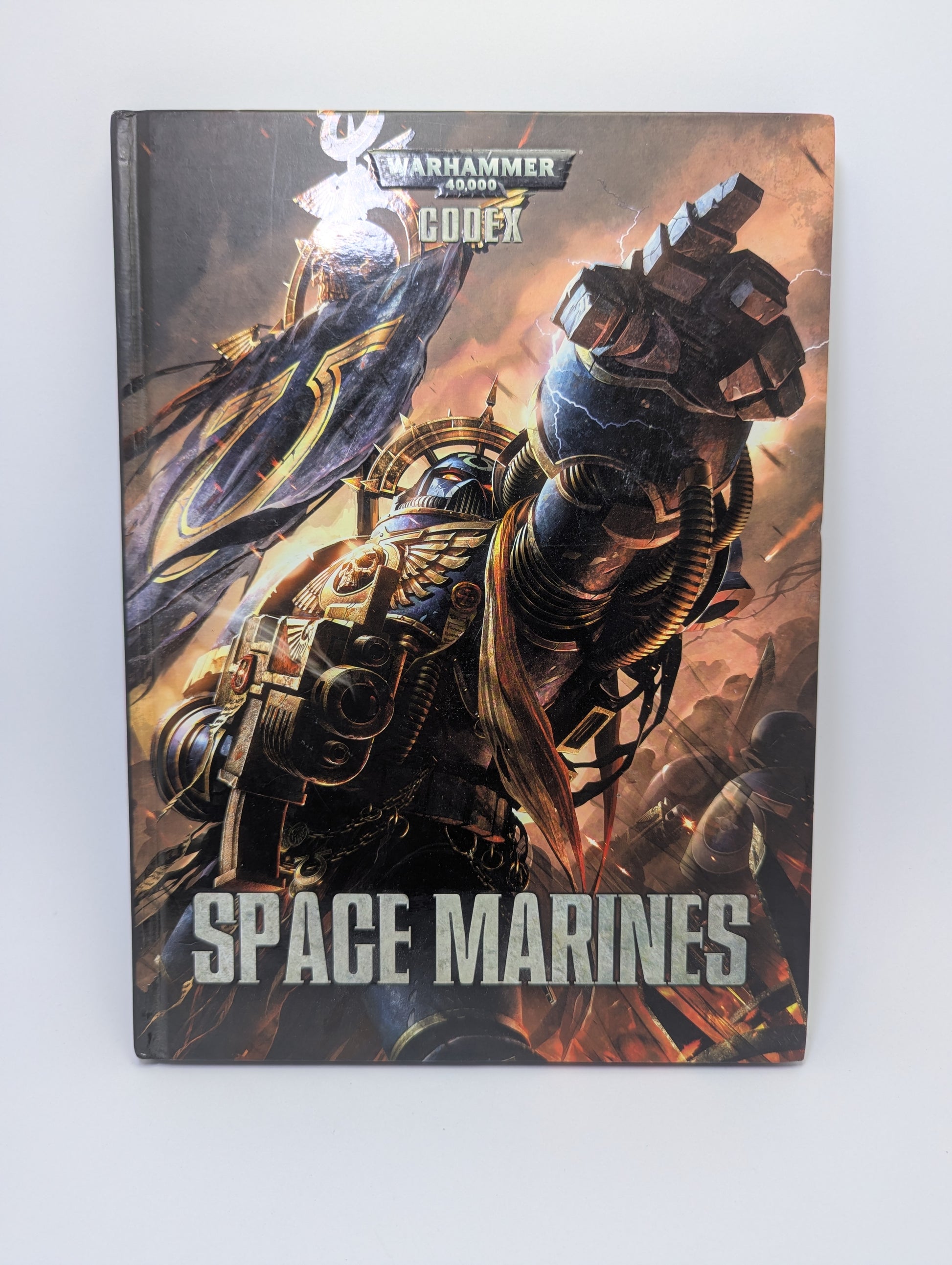 Codex: Space Marines Warhammer 40k knyga.