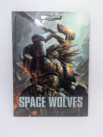 Codex: Space Wolves Warhammer 40k knyga.