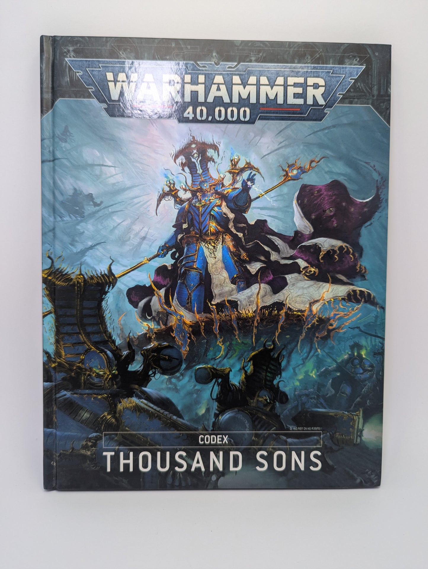 Codex: Thousand Sons Warhammer 40k knyga.