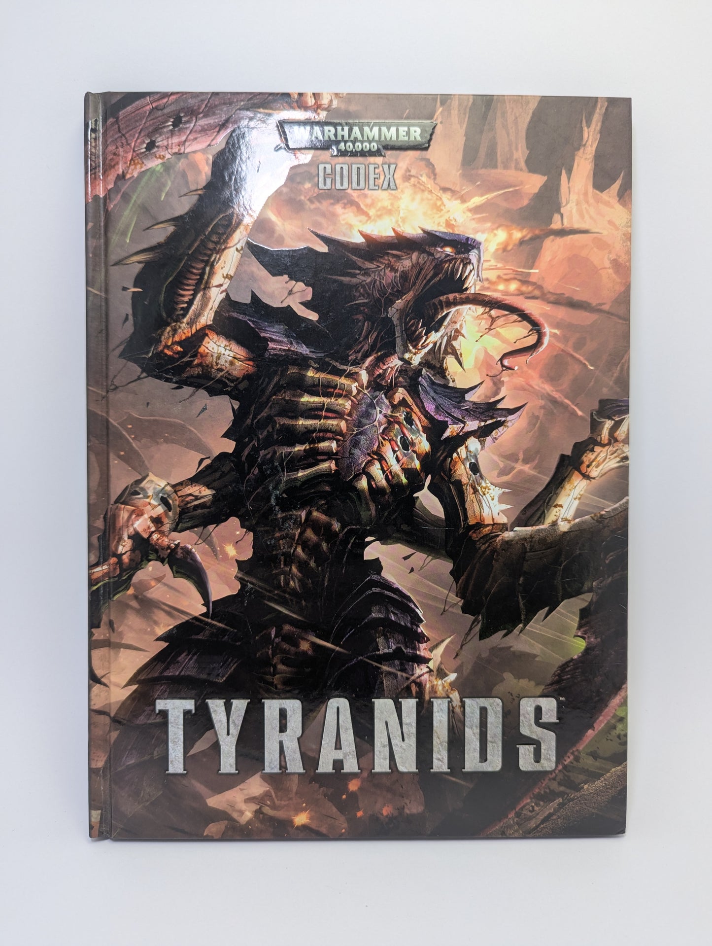 Codex: Tyranids Warhammer 40k knyga.