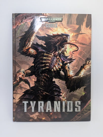 Codex: Tyranids Warhammer 40k knyga.
