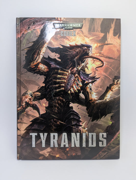 Codex: Tyranids Warhammer 40k knyga.