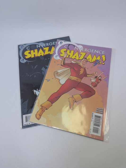  Convergence: Shazam! komiksų rinkinys – 2 numeriai, DC Comics leidykla, anglų kalba