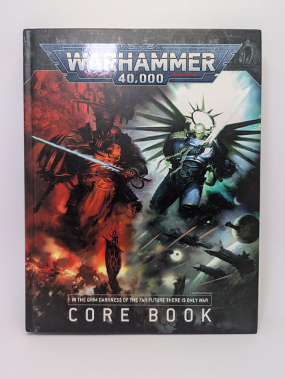 Warhammer 40k Core Book (Pagrindinė Knyga).