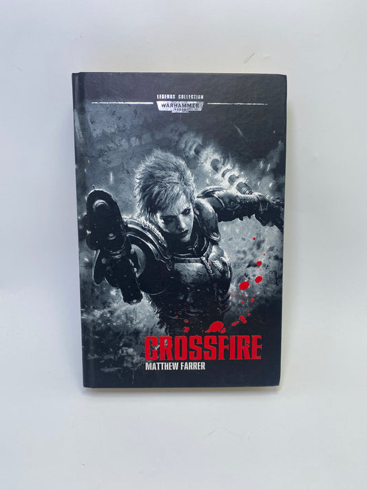 Crossfire knyga, Matthew Farrer, Black Library.