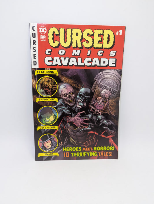  Cursed Comics Cavalcade 2018 komiksas anglų kalba – Helovyno siaubo istorijos iš DC pasaulio