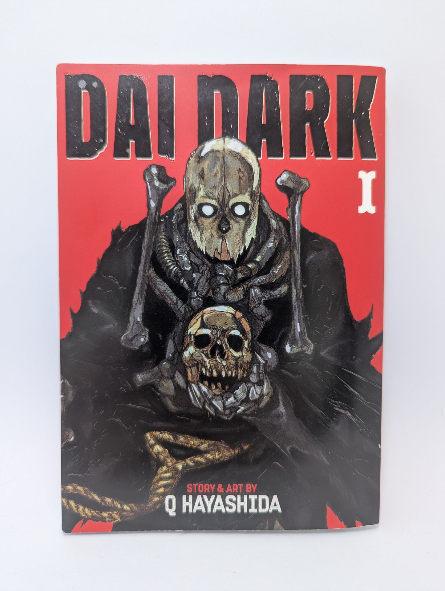 Manga Dai Dark, Vol. 1, sukurtas Q Hayashida.