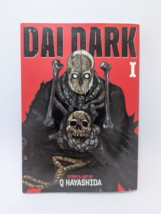 Manga Dai Dark, Vol. 1, sukurtas Q Hayashida.
