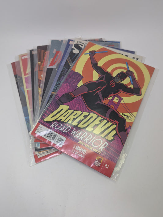  Daredevil 11 komiksų rinkinys anglų kalba – Marvel tamsusis herojus iš Hell’s Kitchen